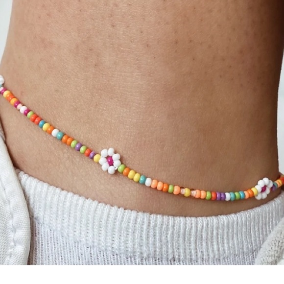 CUTE FLOWER BRACELET AND NECKLACE!!!! - Picture 4 of 5